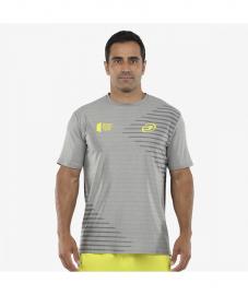 CAMISETA BULLPADEL VIGIA GRIS MEDIO VIGORE
